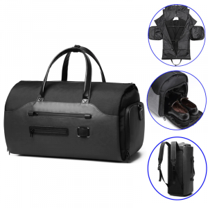 Travel Bag Multifunction Men Suit Storage Large Capacity Luggage Handbag Male Waterproof Travel Duffel Bag Shoes Pocket