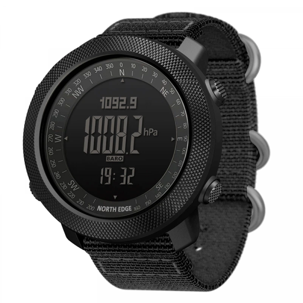 Men's sport Digital watch Hours Running Swimming Military Army watches Altimeter Barometer Compass waterproof