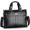 Men Briefcase Business Shoulder Bag Leather Messenger Bags Computer Laptop Handbag Bag Men's Travel Bags