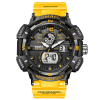 Luxury Brand Men's Watch Outdoor Sports Waterproof Watches Dual Display Quartz Rubber Digital Clock