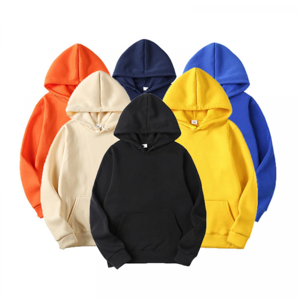 Fashion Brand Men's Hoodies New Spring Autumn Casual Hoodies Sweatshirts Men's Top Solid Color Hoodies Sweatshirt Male