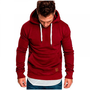 Mens Sweatshirt Long Sleeve Autumn Spring Casual Hoodies Top Boy Blouse Tracksuits Sweatshirts Hoodies Men