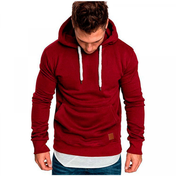 Mens Sweatshirt Long Sleeve Autumn Spring Casual Hoodies Top Boy Blouse Tracksuits Sweatshirts Hoodies Men